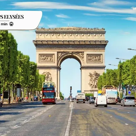 Lägenhet Thebluestay 345 - Stunning In 8 Paris